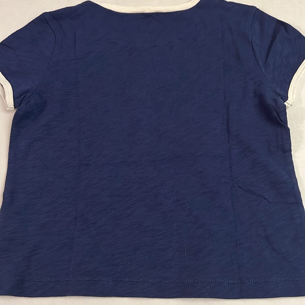 Girls' Shrunken Glitter Pretzel Graphic T-shirt NWT - Picture 5 of 5